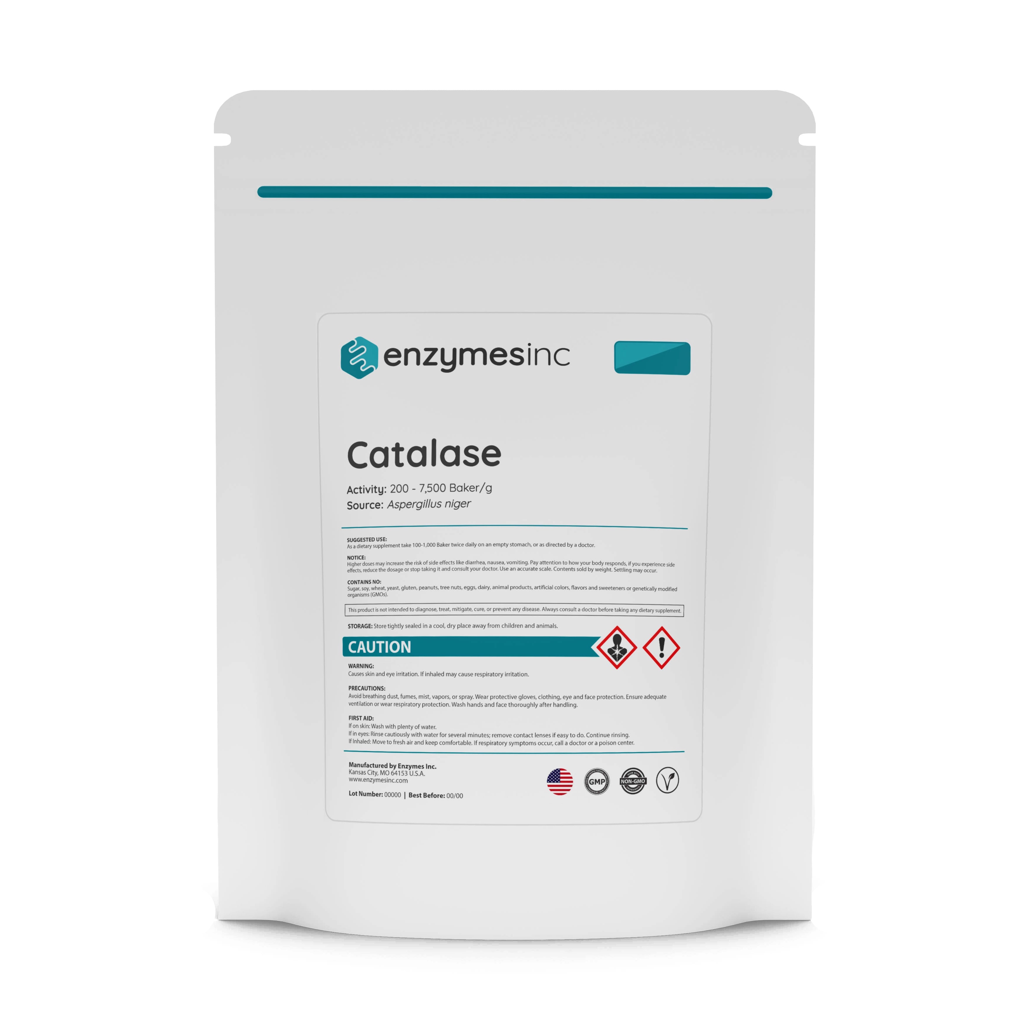 Catalase | Antioxidant Enzyme for Oxidative Stress Reduction – Enzymes Inc