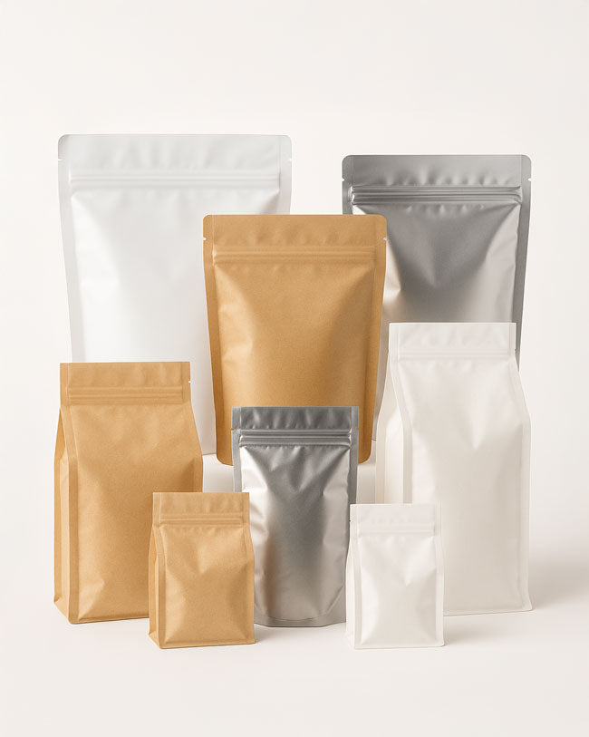 Gusset & Stand-Up Pouches